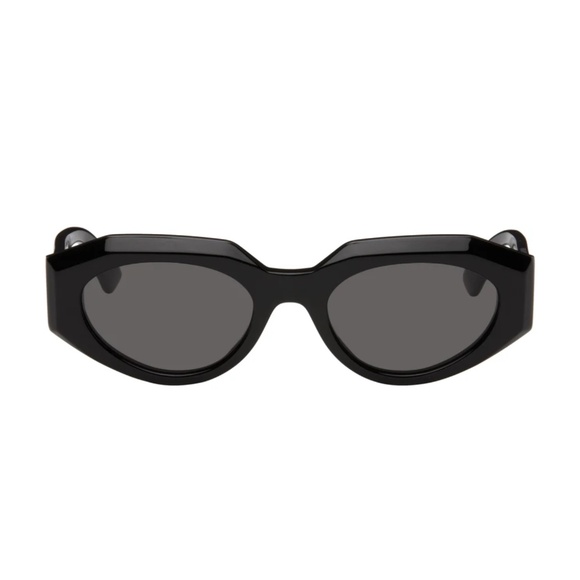 - NEW Bottega Veneta Facet Acetate Cat Eye Sunglasses AX1 main image 8